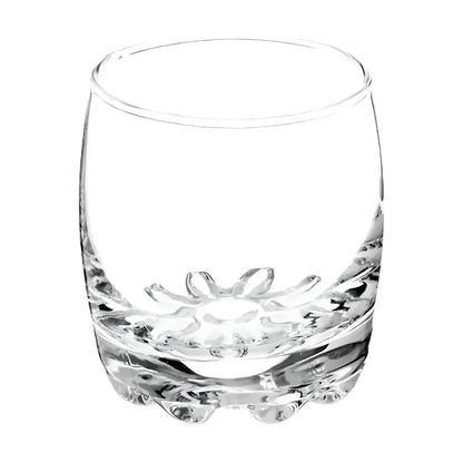12 Pack Vaso Tequilero Shot Mezcal Vidrio Cristal Muela - Vittori - vista trasera