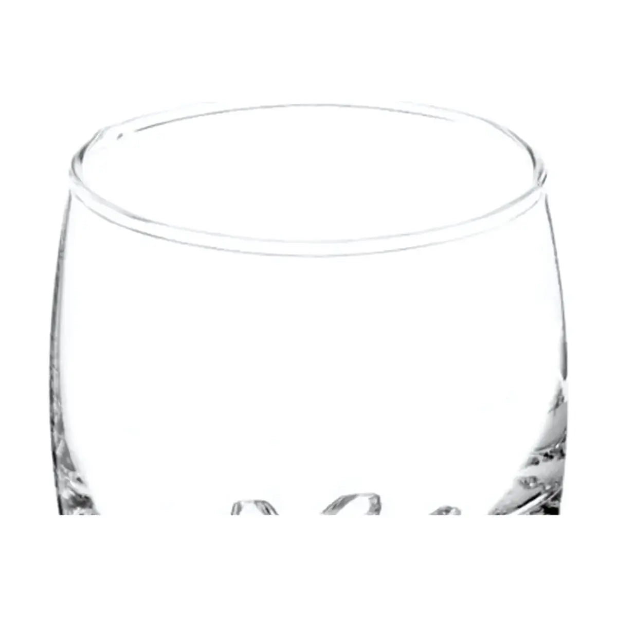 12 Pack Vaso Tequilero Shot Mezcal Vidrio Cristal Muela - Vittori - detalle