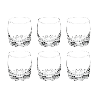 12 Pack Vaso Tequilero Shot Mezcal Vidrio Cristal Muela - Vittori