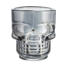 6pz Tequilero Calavera Humo 45ml - Vittori - empaque