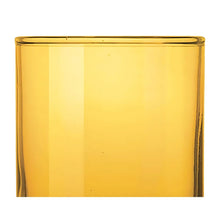 Set 6 Piezas Tequilero De Vidrio Indro Ambar 60 Ml - Vittori - vista lateral