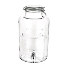 Dispensador Cristalino con Tapa Clip 8L 2811 Vittori - Vittori