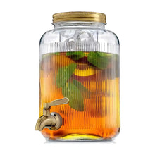 Dispensador Acanalado Vintage 5L - Vittori