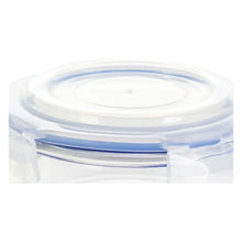 Caja 12 Hermético De Vidrio Redondo Grande 950 Ml - Vittori - detalle