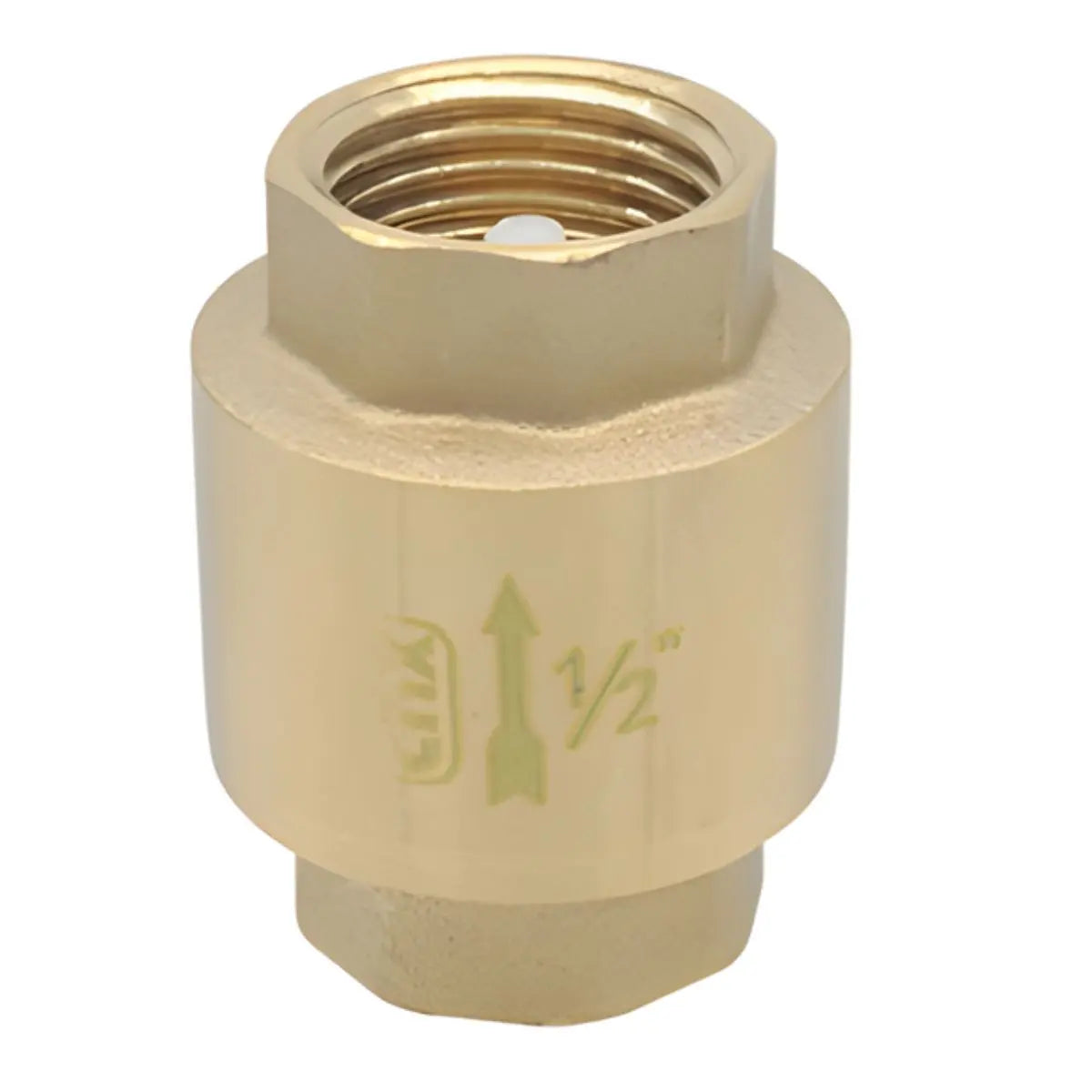 Válvula Check Resorte CNX 3/4" × 3/4" Laton INNER 15PZ - CNX - detalle