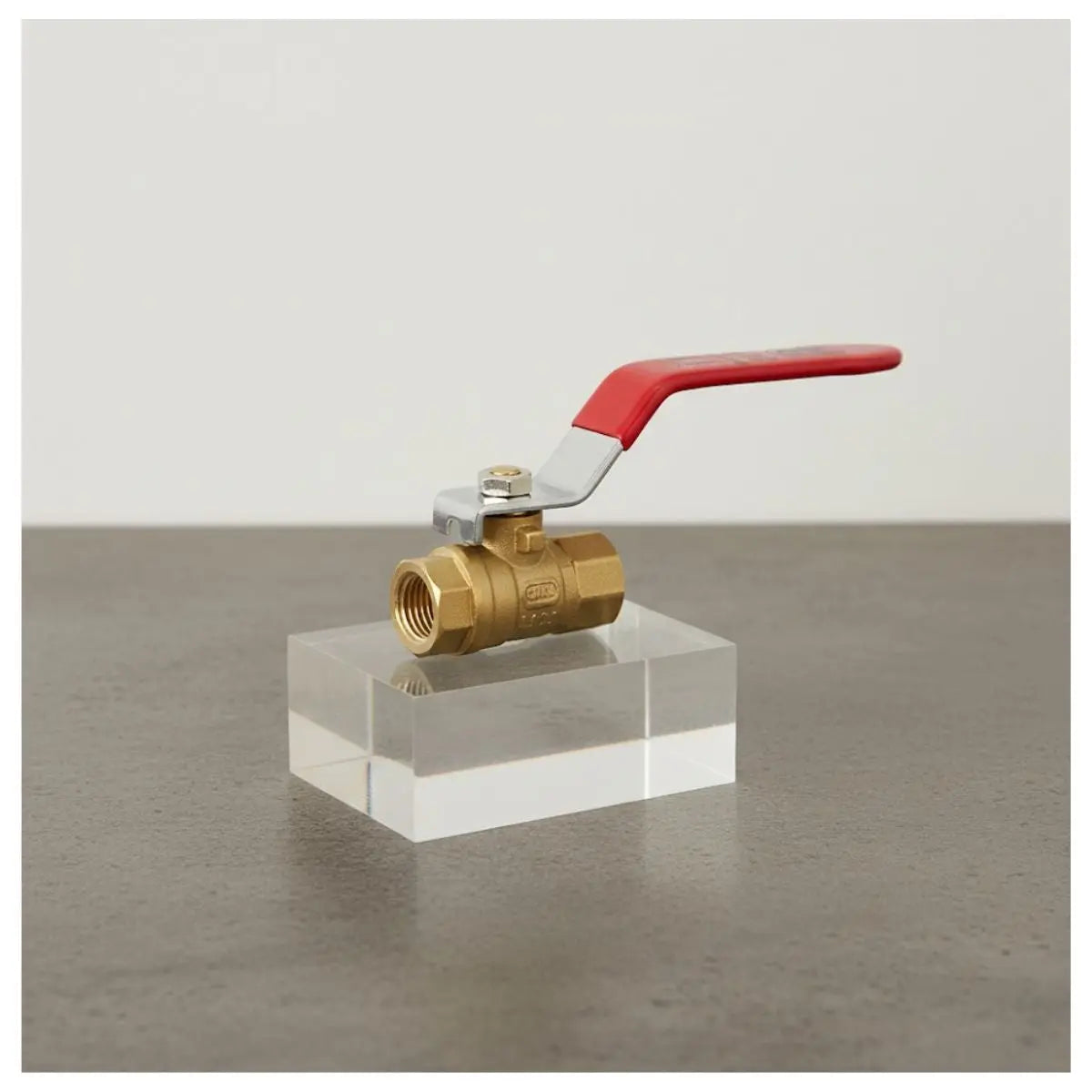 Valvula Esfera Roscable H H 1/4" 600 Psi Palanca CNX - CNX - empaque