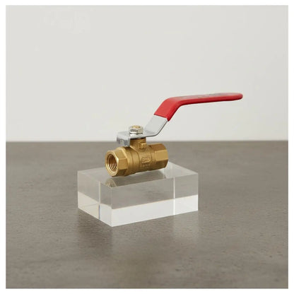 Valvula Esfera Roscable H H 1/4" 600 Psi Palanca CNX - CNX - empaque
