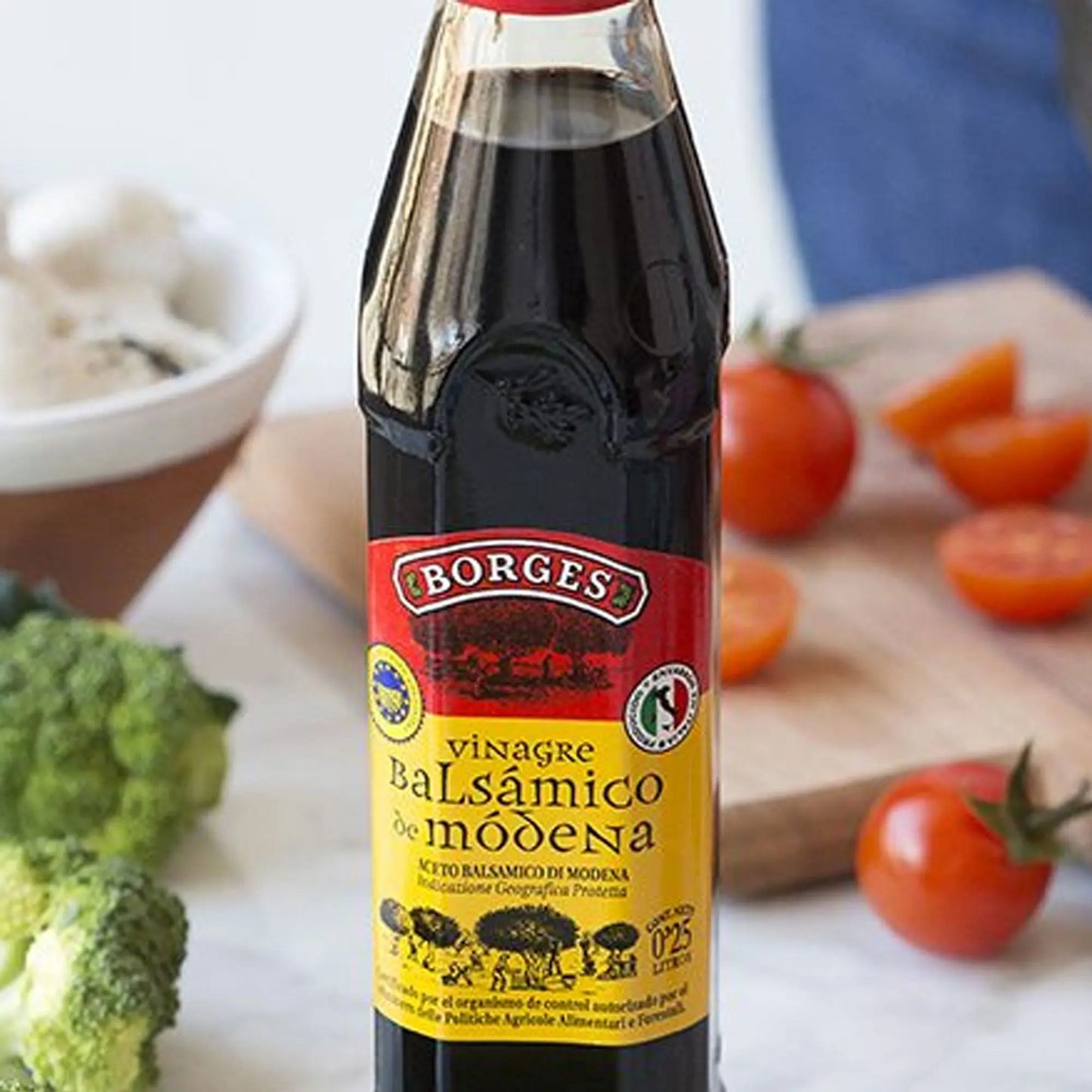 Vinagre Balsámico de Modena 250ml - Cesarfer - contenido