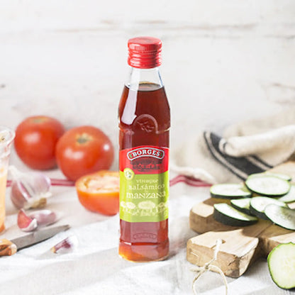 Vinagre de Manzana 250ml - Cesarfer - vista lateral