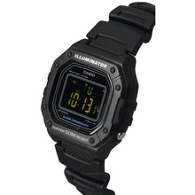 Reloj Casio Illuminator W-218H-1BVCF Color Negro - Casio - detalle