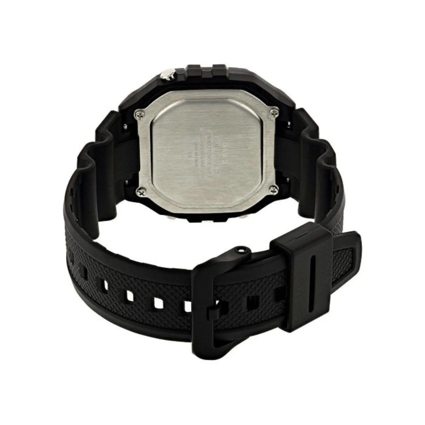 Reloj Casio Illuminator W-218H-1BVCF Color Negro - Casio - vista lateral