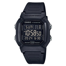 Reloj Casio Deportivo Digital Color Negro Alarma Sumergible - Casio