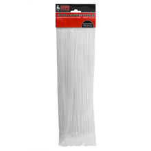 Pack 100 piezas Cincho Sujetacable 12" Dogotuls Natural, Nylon virgen - Dogotuls