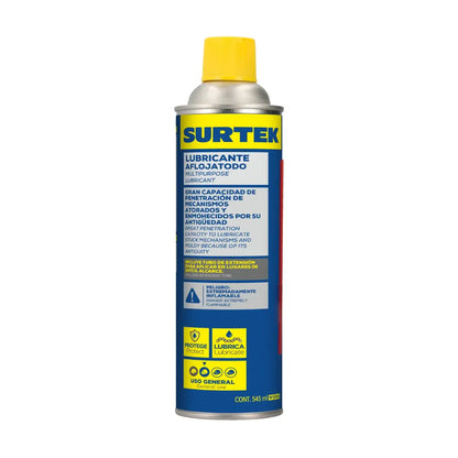Aceite Aflojatodo 545ml Surtek Lubricante - Lock