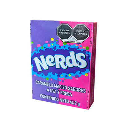 Caramelo Macizo Uva/fresa Wonka Nerds Dulce C/46.7 Grs - Wonka