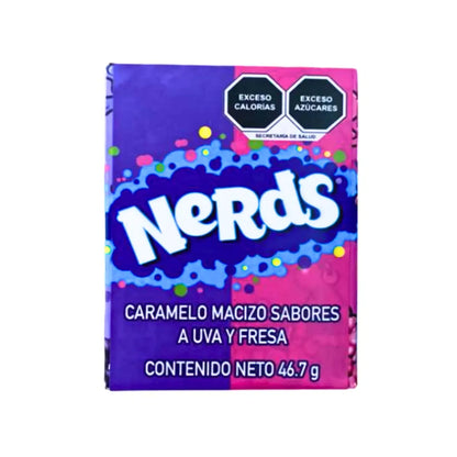 Caja Caramelo Macizo Uva/fresa Wonka Nerds Display C/12 Pz - Wonka - detalle