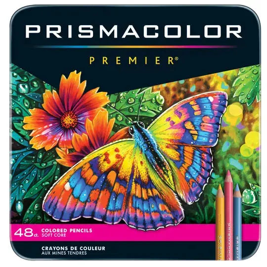 Lápices de Colores Profesionales Prismacolor Premier 48 piezas - Prismacolor - empaque