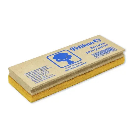 Borrador Pizarron Madera Mdf Fieltro Pelikan 1 Pieza - marchante.shop