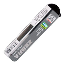 Pack 12 Tubos Puntillas Zebra Hb 0.5mm 12 Puntillas C/ Tubo - Zebra - vista lateral