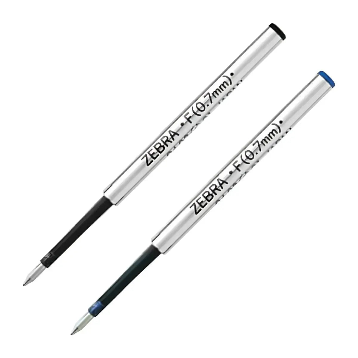 Repuesto F Tinta Negra y Azul Zebra - Zebra - vista trasera