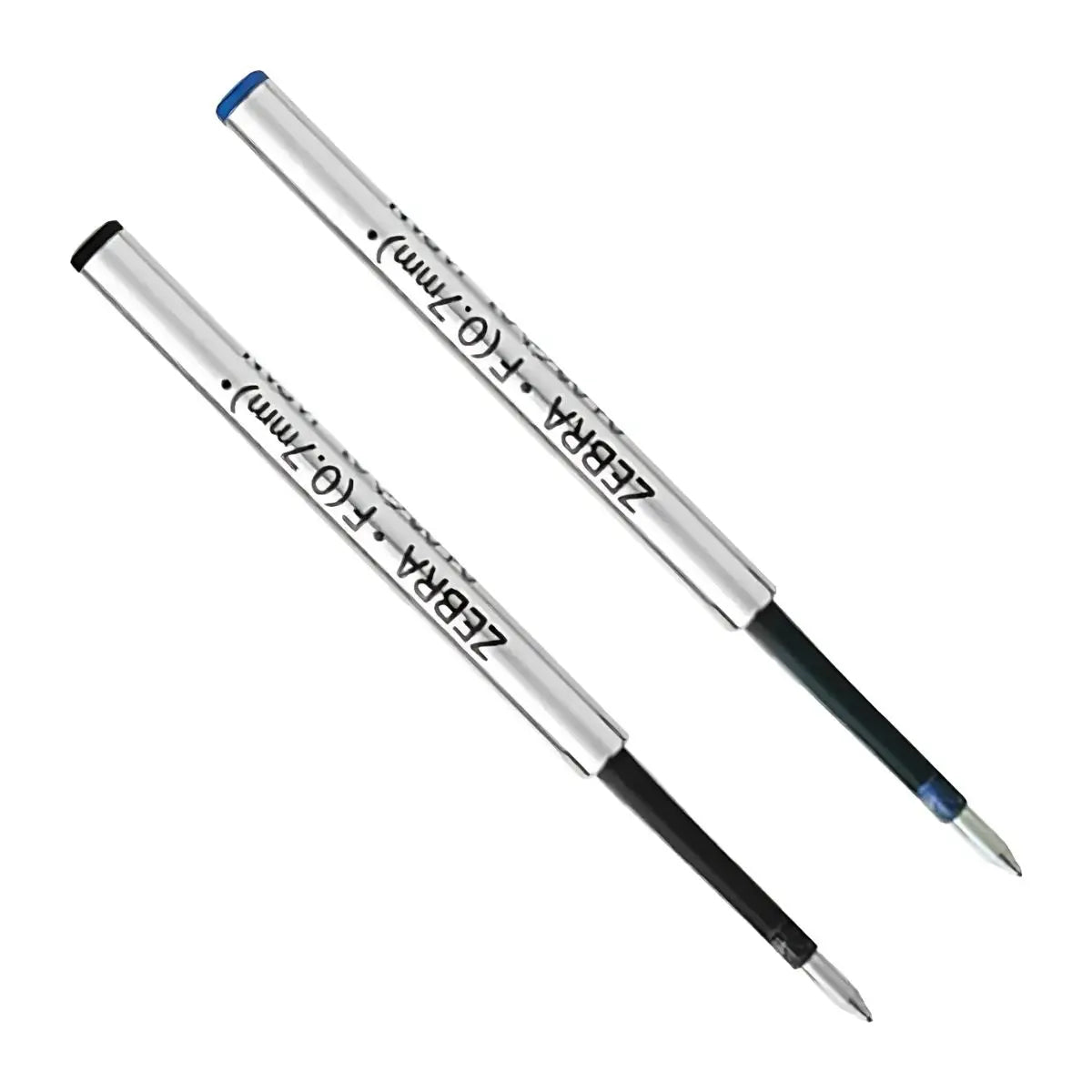 Repuesto F Tinta Negra y Azul Zebra - Zebra