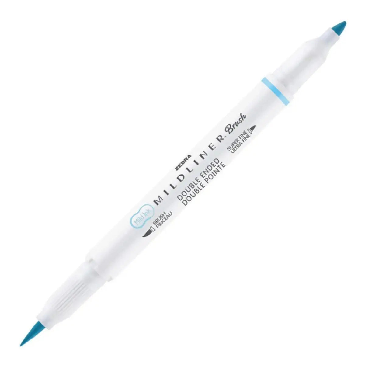 15 Marcadores Mildliner Brush Pen Zebra Doble Punta Pincel - Zebra - empaque
