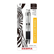 Juego Boligrafo Portaminas  MF-301 Negro Zebra - Zebra