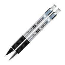 Juego Boligrafo Portaminas  MF-301 Negro Zebra - Zebra - vista lateral
