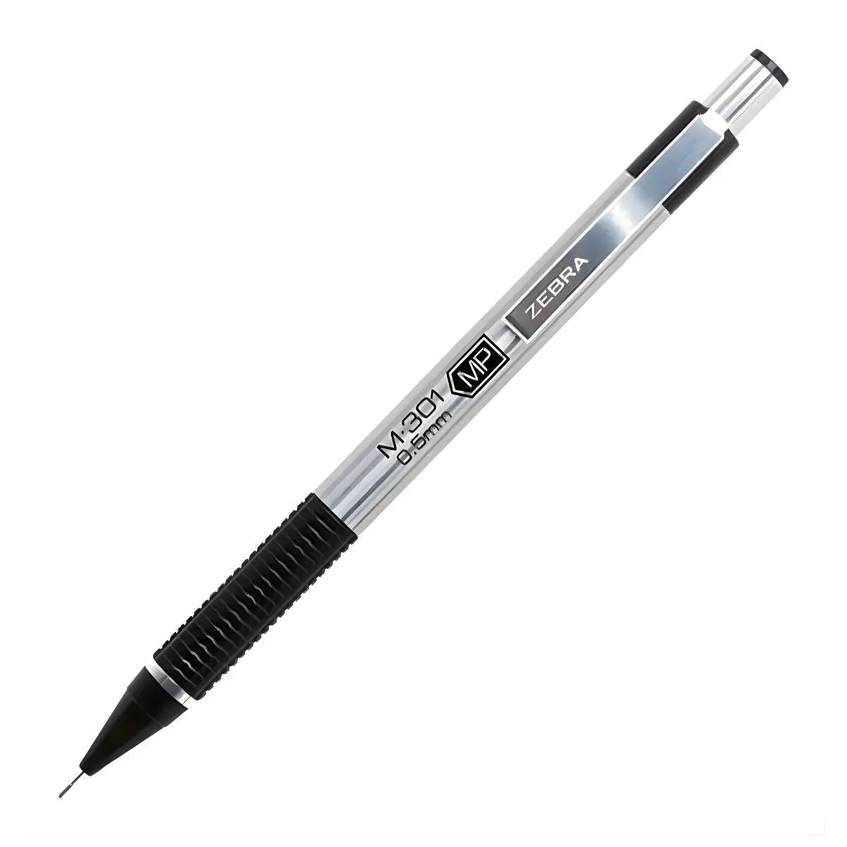 Juego Boligrafo Portaminas  MF-301 Negro Zebra - Zebra - empaque