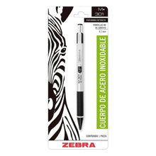 Lapicero Portaminas M-301 Zebra Puntillas Grafito Hb 0.7 Mm - Zebra - empaque