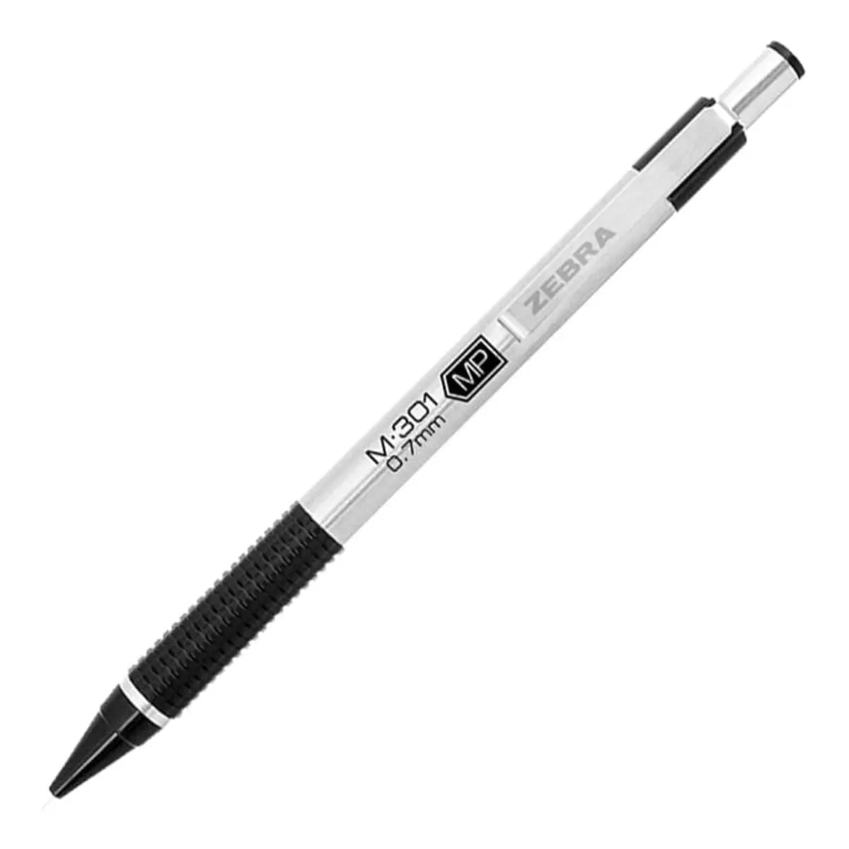 Lapicero Portaminas M-301 Zebra Puntillas Grafito Hb 0.7 Mm - Zebra