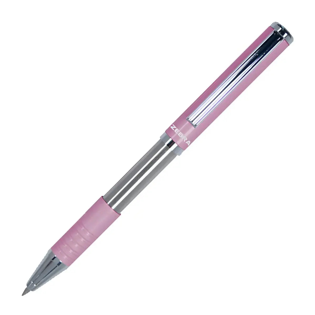 Pluma Slide Pen Zebra Punto Mediano Mini Color Rosa - Zebra - empaque