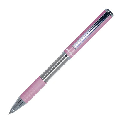 Pluma Slide Pen Zebra Punto Mediano Mini Color Rosa - Zebra - empaque