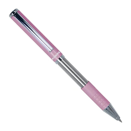Pluma Slide Pen Zebra Punto Mediano Mini Color Rosa - Zebra - detalle