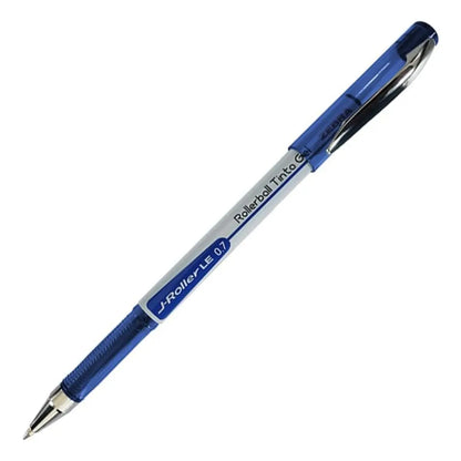 12 Boligrafos Gel J-roller Le Zebra Tinta Azul 0.7 Mm - Zebra - vista trasera