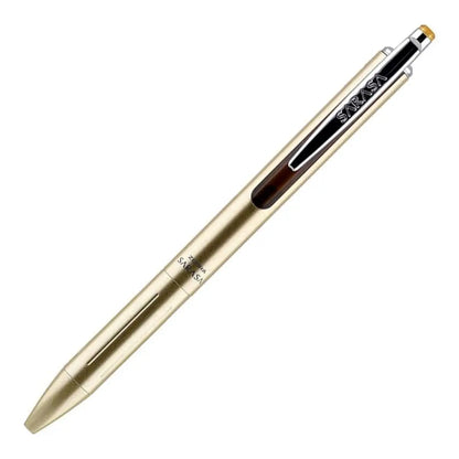 Boligrafo Elegante Sarasa Grand Zebra Oro 0.7 Mm Tinta Gel - Zebra - empaque