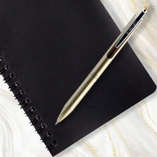 Boligrafo Elegante Sarasa Grand Zebra Oro 0.7 Mm Tinta Gel - Zebra - vista lateral