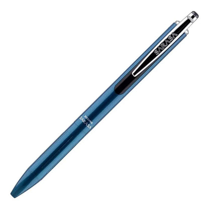 Boligrafo Elegante Sarasa Grand Zebra Turquesa 0.7 Mm Gel - Zebra - detalle