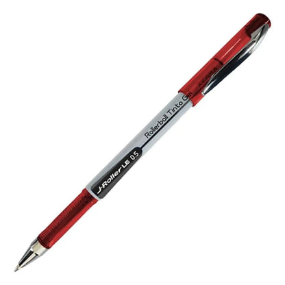 12 Boligrafos Gel J-roller Le Zebra Tinta Roja 0.5 Mm - Zebra - detalle