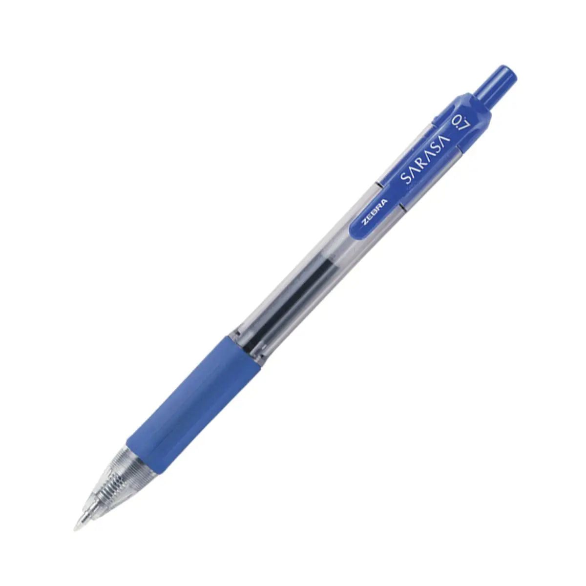 12 Plumas Sarasa Gel Azul P/ Medio Zebra - Zebra - vista trasera