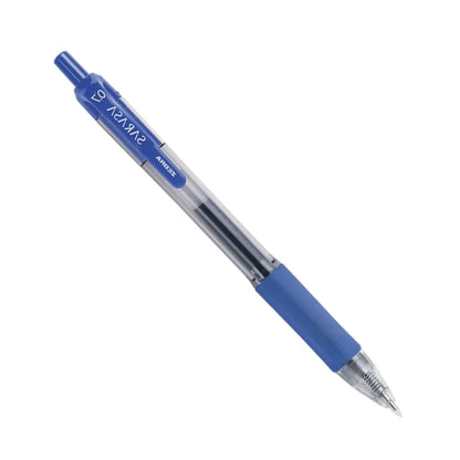 12 Plumas Sarasa Gel Azul P/ Medio Zebra - Zebra - empaque