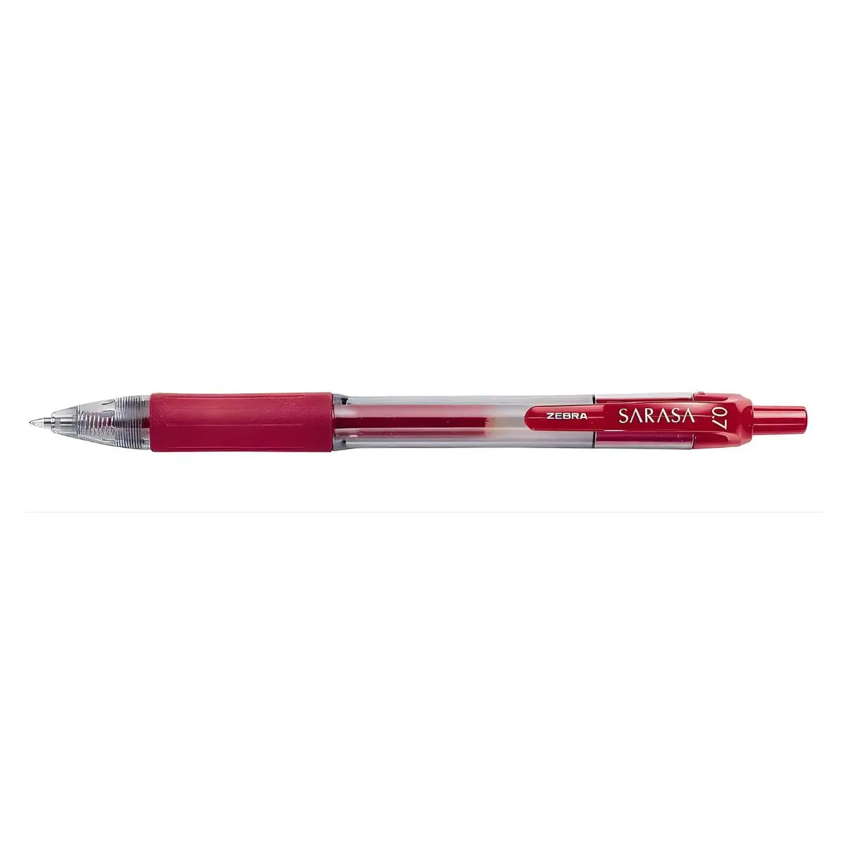 Boligrafo Sarasa mediano Rojo Zebra - Zebra