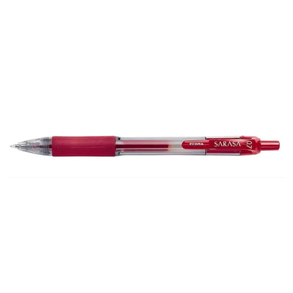 Boligrafo Sarasa mediano Rojo Zebra - Zebra