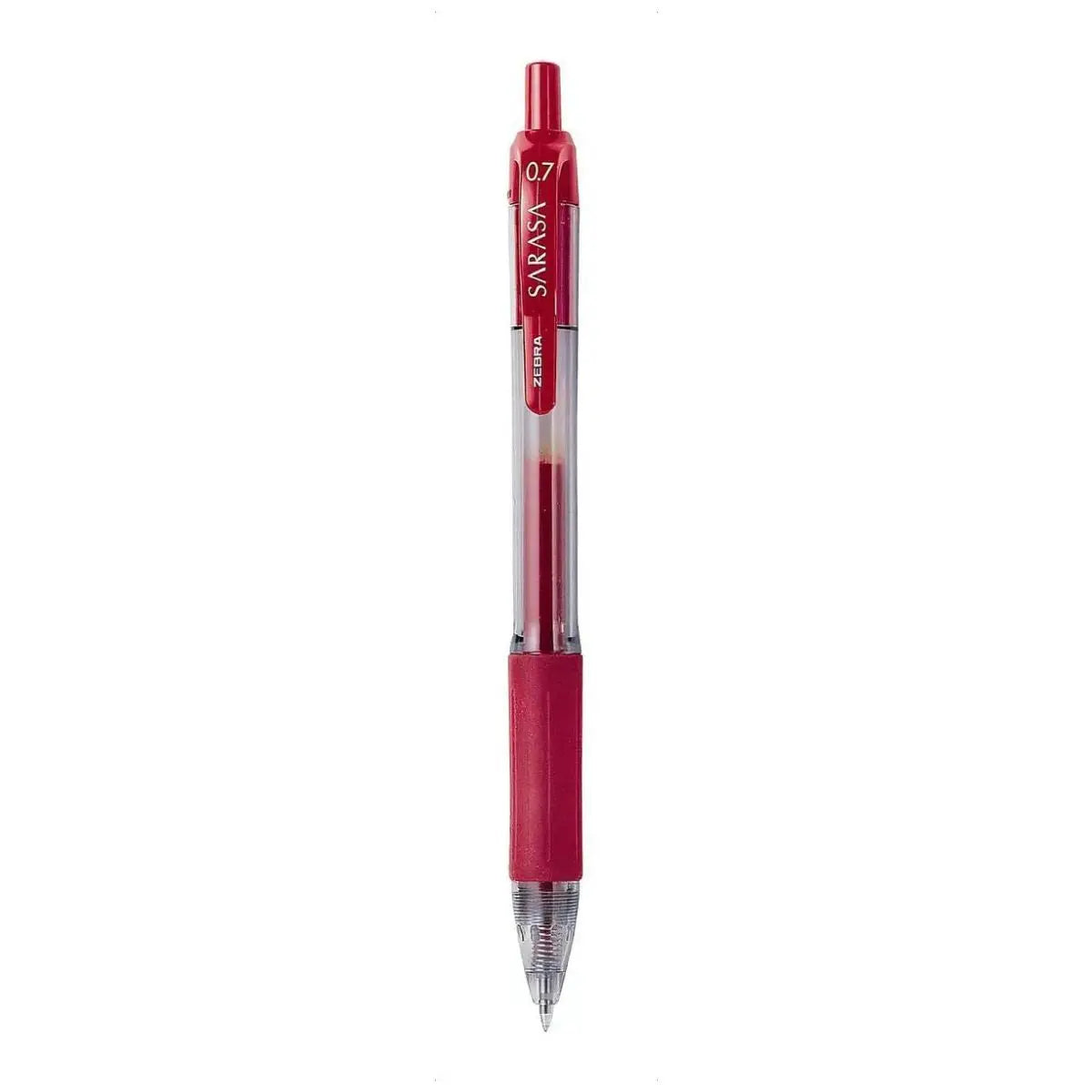 Boligrafo Sarasa mediano Rojo Zebra - Zebra - empaque