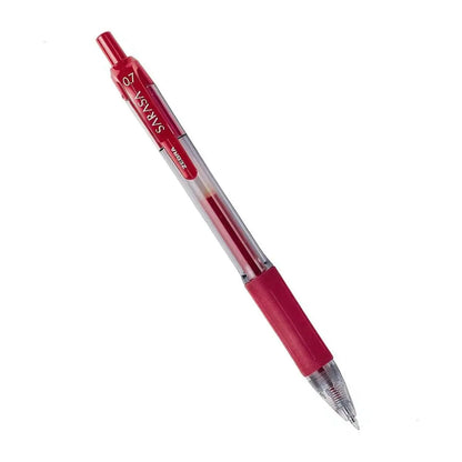 Boligrafo Sarasa mediano Rojo Zebra - Zebra - vista lateral