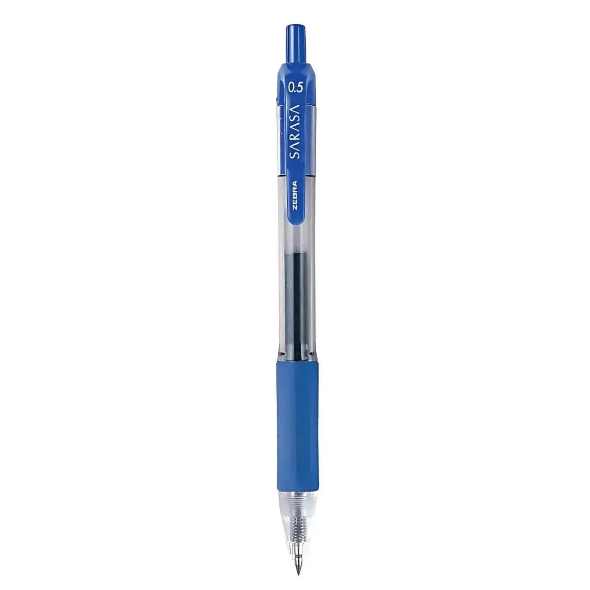 12 Boligrafo Sarasa fino Azul Zebra - Zebra