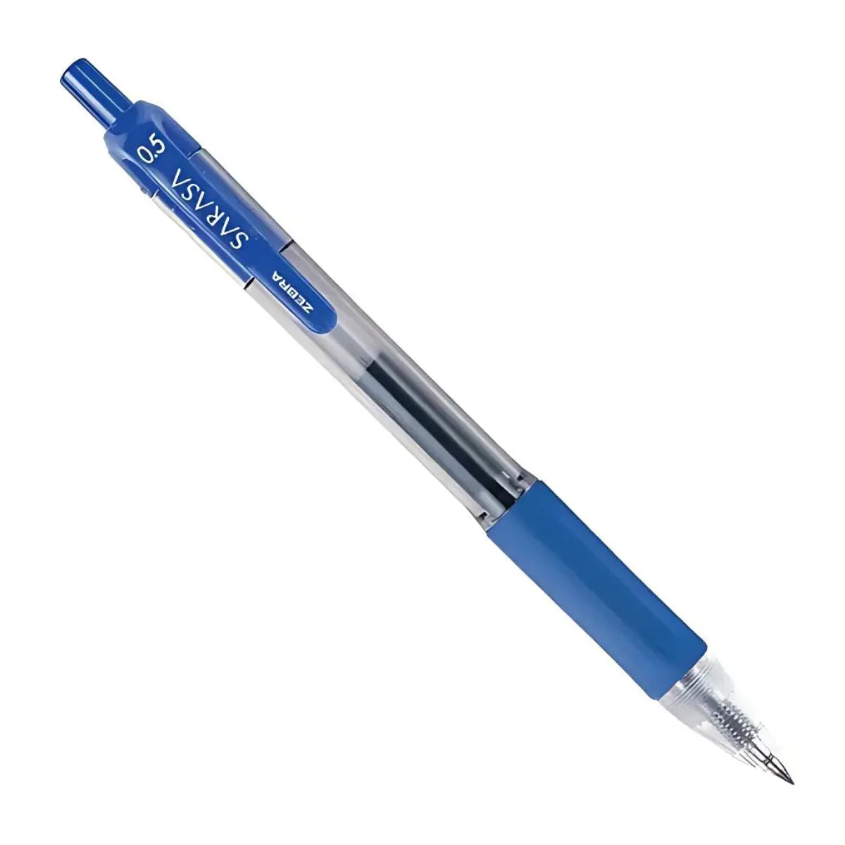 12 Boligrafo Sarasa fino Azul Zebra - Zebra - empaque