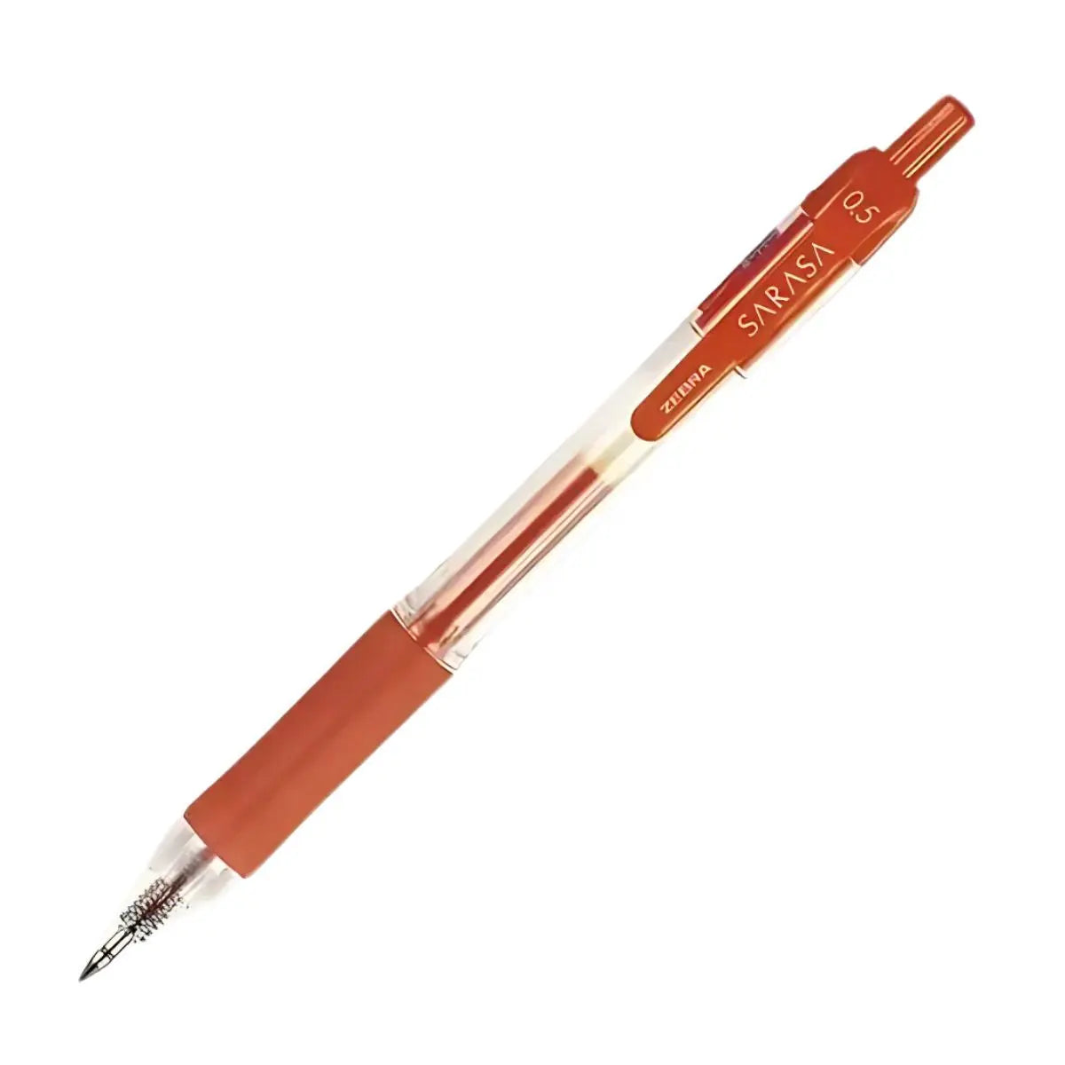 12 Boligrafo Sarasa fino Rojo Zebra - Zebra - empaque