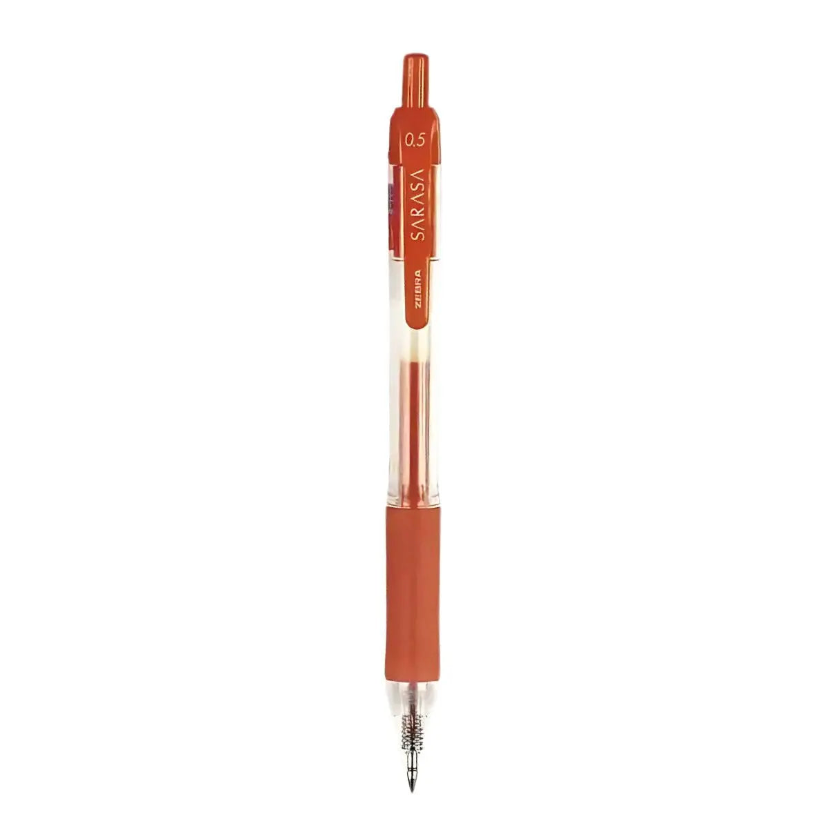 12 Boligrafo Sarasa fino Rojo Zebra - Zebra