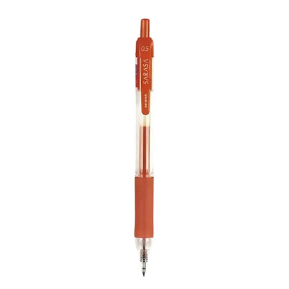 12 Boligrafo Sarasa fino Rojo Zebra - Zebra